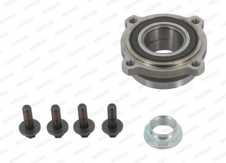 Підшипник маточини з елементами монтажу BMW 5 (E39), 5 (E60), 5 ЗАДН -ua MOOG BM-WB-11334