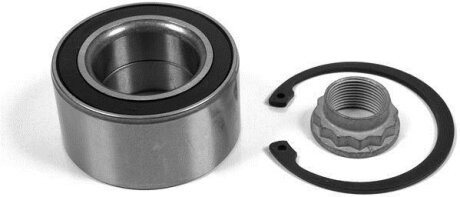 Комплект підшипників призначених для монтажу на маточину, з елементами монтажу. MOOG BM-WB-11338