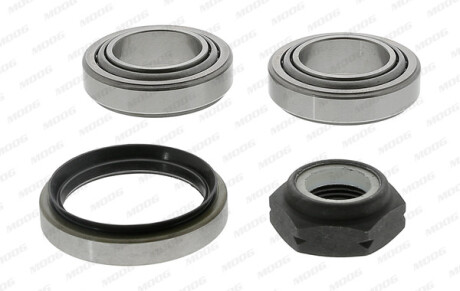 Комплект підшипників роликових конічних FORD SIERRA (GBG, GB4); FRONT (L) -ua MOOG FD-WB-11172