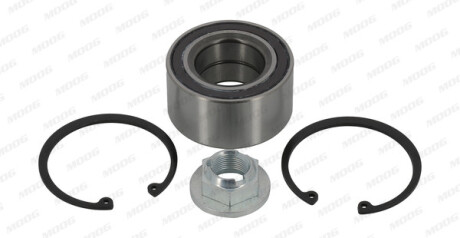 Підшипник кульковий d>30 FORD MONDEO III (B5Y/BWY/B4Y)/JAGUAR X-TYPE (X400) FRONT L/R MOOG FD-WB-11186