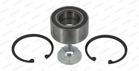 Підшипник кульковий d>30 FORD MONDEO III (B5Y/BWY/B4Y)/JAGUAR X-TYPE (X400) FRONT L/R MOOG FD-WB-11186