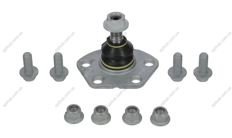 Опора кульова CITROEN / FIAT / PEUGEOT JUMPER / RELAY, DUCATO, BOXER (Вир-во Moog) MOOG FI-BJ-0512 (фото 1)