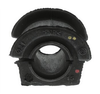 Втулка стабілізатора гумова FIAT DOBLO (119) 2001=> FRONT L/R MOOG FI-SB-13672