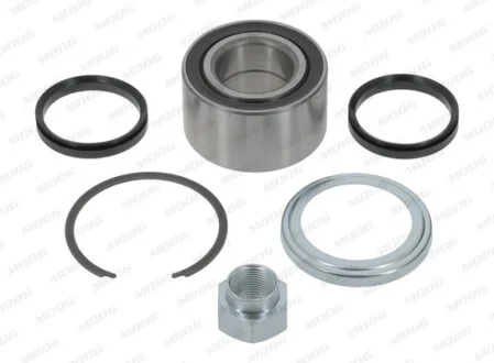 Підшипник кульковий d>30 FIAT 128, 128 FAMILIARE, ЗАДН & ПЕРЕД MOOG FI-WB-11524