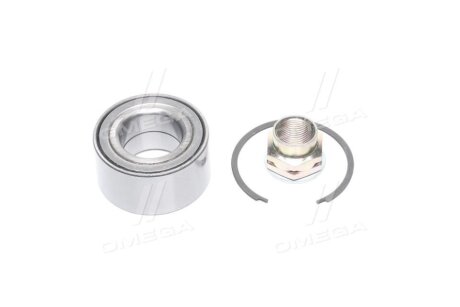 Підшипник призначений для монтажу на маточину, кульковий з елементами монтажу.. MOOG FI-WB-11547