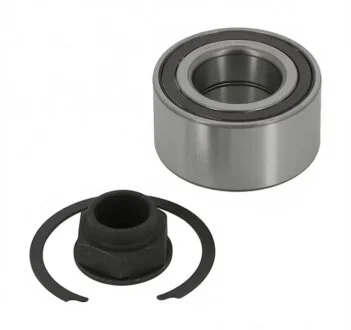Подшипник ступицы FIAT 500, DOBLO, OPEL CORSA D 01- перед. мост с ABS (Пр-во) C.I.U MOOG FI-WB-11565