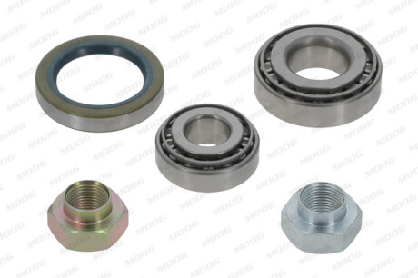 Комплект підшипників роликових конічних FIAT / LADA 124 124, 1200, 1600 ПЕРЕД MOOG FI-WB-12243