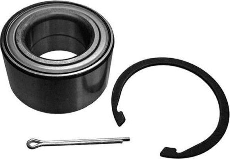 Підшипник призначений для монтажу на маточину, кульковий з елементами монтажу.. MOOG HY-WB-11924