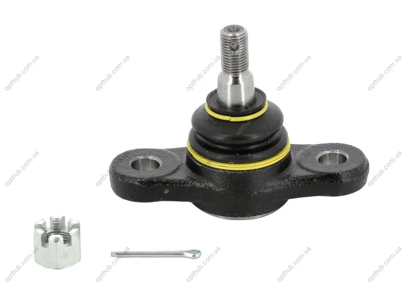 Шарова опора лів/прав (нижн передн) (діаметр конуса 14,9mm) HYUNDAI ELANTRA IV, I30 KIA CARENS III, CEE\'D, CERATO II, CERATO KOUP II, MAGENTIS II, PRO CEE\'D 1.4-2.7 11.05-02.14 MOOG KI-BJ-7094 (фото 1)