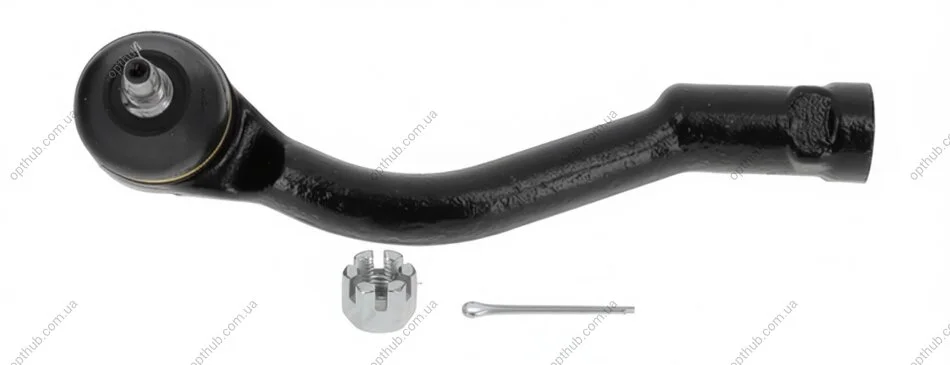 Наконечник рульової тяги HYUNDAI / KIA TUCSON (TL) / SORENTO III (UM), OPTIMA (JF), SPORTAGE (QLE) -ua MOOG KI-ES-16568 (фото 1)