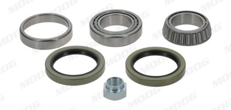 Комплект підшипників роликових конічних CHEVROLET NIVA (2123); FRONT (L/R) MOOG LA-WB-11556