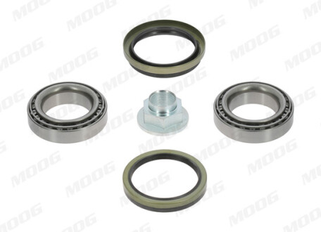 Комплект підшипників роликових конічних MAZDA 121 II (DB), 121 III ПЕРЕД -ua MOOG MD-WB-11874