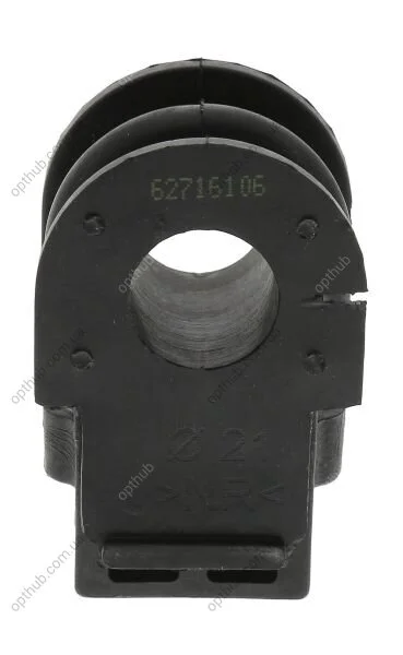 Втулка стабилизатора резиновая O 21MM NISSAN QASHQAI J10E 2006-2013 FRONT L/R MOOG NI-SB-13699 (фото 1)