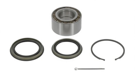 Підшипник кульковий d>30 NISSAN MICRA II (K11) - 1.4 I 16V (09.2000 - 02.2003); FRONT (L/R) -ua MOOG NI-WB-11959