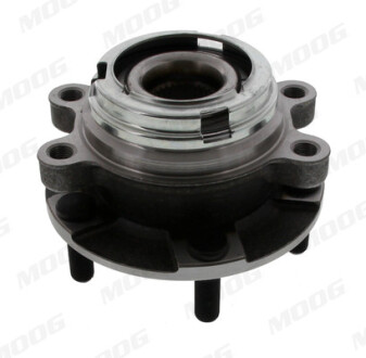 Маточина колеса в зборі NISSAN MURANO II (Z51) - 3.5 4X4 (12.2010 - 09.2014); FRONT (L/R) -ua MOOG NI-WB-12774