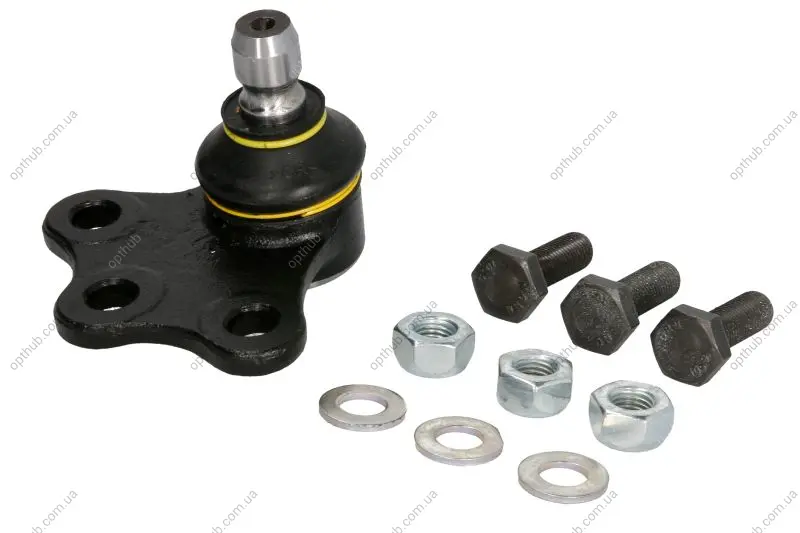Шарова опора прав (нижн передн) (діаметр конуса 16mm) OPEL MERIVA A 1.3D-1.8 05.03-05.10 MOOG OP-BJ-1895 (фото 1)