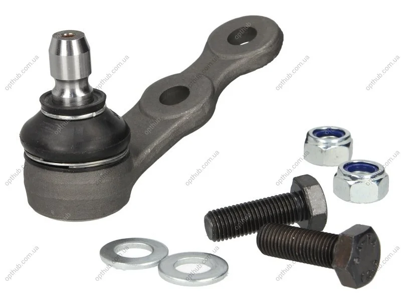 Опора кульова OPEL CORSA A, B 82-00 перед. міст низ (Вир-во) MOOG OP-BJ-5393 (фото 1)