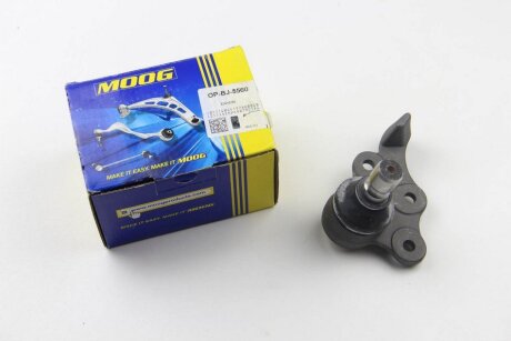 Опора кульова OPEL OMEGA A, SENATOR B 86-94 перед. міст праворуч низ C.I.U MOOG OP-BJ-5560