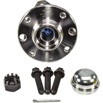 Маточина колеса в зборі OPEL ASTRA G CABRIOLET, A ПЕРЕД -ua MOOG OP-WB-11089