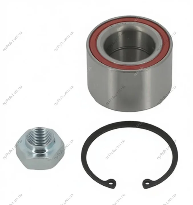 Подшипник шариковый d>30 OPEL AGILA (A) (H00); SUZUKI SWIFT III (MZ, EZ); FRONT (L/R) MOOG OP-WB-11094 (фото 1)