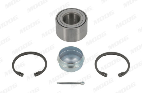 Підшипник кульковий d>30 OPEL COMBO, CORSA C (X01), MERIVA A (X03); FRONT (L/R) -ua MOOG OP-WB-11096