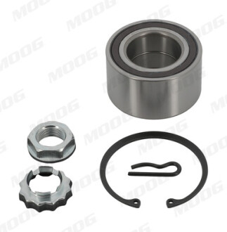 Підшипник кульковий d>30 CITROEN C5 III (RD_) - 2.0 16V; FRONT (L/R) -ua MOOG PE-WB-11365