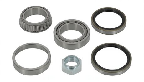 Комплект підшипників роликових конічних CITROEN JUMPER (230P, 230L); FIAT DUCATO (230_); FRONT (L/ MOOG PE-WB-11427