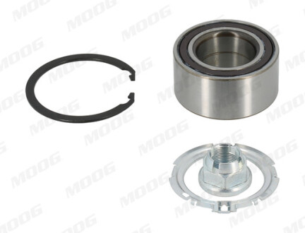 Підшипник маточини MERCEDES CITAN, RENAULT CLIO II, MEGANE II 00- перед. міст з ABS C.I.U MOOG RE-WB-11474