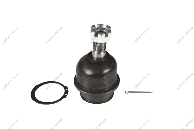 Шарова опора лів/прав (нижн передн) (діаметр конуса 18mm) TOYOTA FORTUNER, HILUX VII, HILUX VIII 2.4D-3.0D 11.04- MOOG TO-BJ-8834 (фото 1)