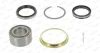 Подшипник шариковый d>30 TOYOTA COROLLA (_E9_); FRONT (L/R) MOOG TO-WB-12102 (фото 1)
