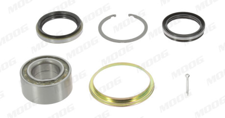 Підшипник кульковий d>30 TOYOTA COROLLA (_E9_); FRONT (L/R) -ua MOOG TO-WB-12102