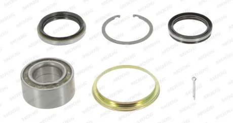 Подшипник шариковый d>30 TOYOTA COROLLA (_E9_); FRONT (L/R) MOOG TO-WB-12102