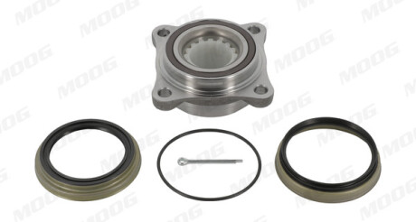 Підшипник маточини з елементами монтажу TOYOTA LAND CRUISER PRADO (_J12_, _J15_); FRONT (L/R) (W A -ua MOOG TO-WB-12124