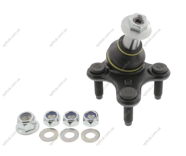 Опора кульова AUDI/VW A3 (8P1,8PA, 8V1, 8VA)/LEON (1P1)/GOLF VII (5G1)/PASSAT (Вир-во Moog) MOOG VO-BJ-5012 (фото 1)