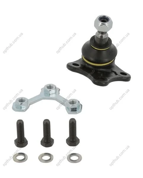 Опора кульова AUDI / SEAT / SKODA / VW A3 / -ua MOOG VO-BJ-8287 (фото 1)