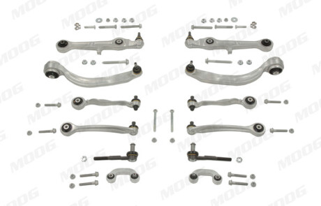 Комплект важелів підвіски AUDI - A4 - AVANT - QUATTRO -ua MOOG VO-RK-5002 (фото 1)