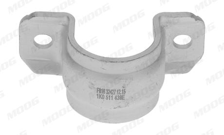 Скоба втулки стабілізатора MOOG VO-SB-7171