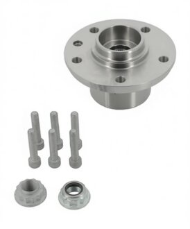 Маточина колеса в зборі VW MULTIVAN V (7HM, 7HN) - 1.9 TDI -ua MOOG VO-WB-11004