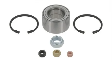 Подшипник шариковый d>30 VW GOLF II (19E, 1G1), ЗАДН & ПЕРЕД MOOG VO-WB-11005