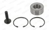 Подшипник шариковый d>30 AUDI A4 (8E2, B6); SKODA SUPERB I (3U4); VW PASSAT (3B3); FRONT (L/R) MOOG VO-WB-11013 (фото 1)