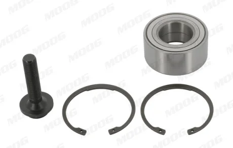 Подшипник шариковый d>30 AUDI A4 (8E2, B6); SKODA SUPERB I (3U4); VW PASSAT (3B3); FRONT (L/R) MOOG VO-WB-11013