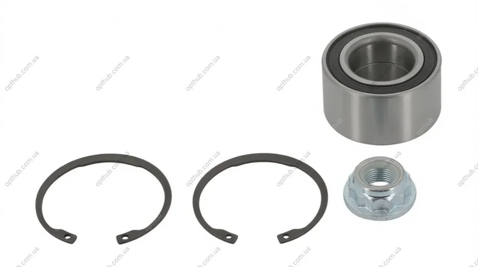 Подшипник шариковый d>30 VW GOLF II (19E, 1G1), ПЕРЕД MOOG VO-WB-11018 (фото 1)