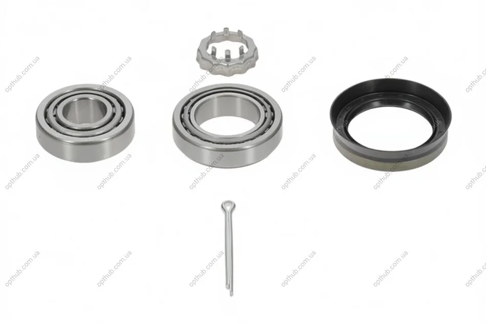 Комплект роликовых подшипников конических AUDI A4 (8D2, B5, 8D5, B5); VW CADDY II (9K9B, 9K9A); REAR MOOG VO-WB-11053 (фото 1)