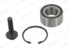 Підшипник маточини FORD GALAXY, SEAT ALHAMBRA, VW SHARAN 95-10 перед. міст (Вир-во) C.I.U MOOG VO-WB-11077 (фото 1)