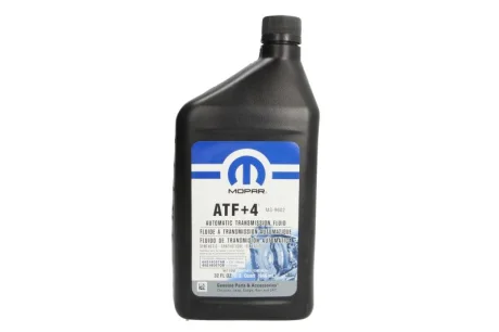 Олива для автоматичних трансмісій (0,946L) ((EN) no DSG) CHRYSLER ATF +4 CHRYSLER MS-9602 ATF+4 MOPAR 68218057AA