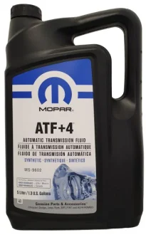 Олива для автоматичних трансмісій (5L) ((EN) no DSG) CHRYSLER ATF +4 CHRYSLER MS-9602 ATF+4 MOPAR 68218058AC