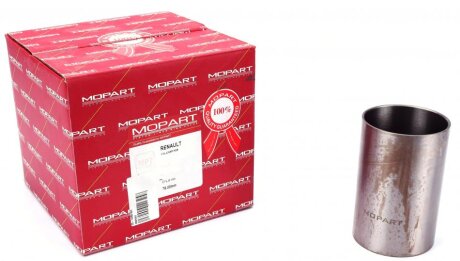 Поршнева гільза RENAULT 76,00 1,5DCi K9K MOPART 03-75480 605