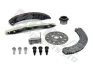 Комплект ГРМ (ланцюг + шестерня) CHEVROLET ORLANDO DACIA SANDERO II NISSAN PRIMASTAR, QASHQAI I, X-TRAIL, X-TRAIL II, X-TRAIL III OPEL ASTRA H, ASTRA J, INSIGNIA A, MERIVA A 1.0-2.0D 04.01- MOTIVE TCK100 (фото 1)