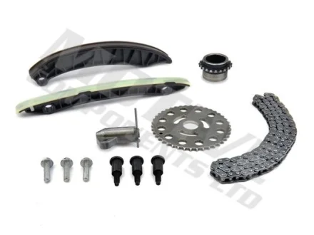 Комплект ГРМ (ланцюг + шестерня) CHEVROLET ORLANDO DACIA SANDERO II NISSAN PRIMASTAR, QASHQAI I, X-TRAIL, X-TRAIL II, X-TRAIL III OPEL ASTRA H, ASTRA J, INSIGNIA A, MERIVA A 1.0-2.0D 04.01- MOTIVE TCK100