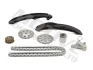 Комплект ГРМ (ланцюг + шестерня) AUDI A1, A3 SEAT ALHAMBRA, ALTEA, ALTEA XL, CORDOBA, IBIZA III, IBIZA IV, IBIZA IV SC, IBIZA IV ST, LEON, TOLEDO IV SKODA FABIA II 1.2-1.6LPG 02.02-07.18 MOTIVE TCK82 (фото 1)